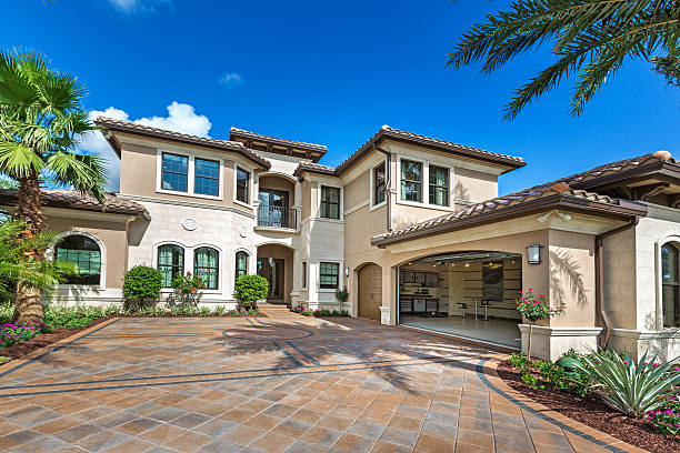 Residential Paver Driveway in Clarendon, TX